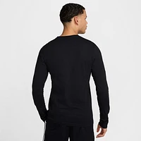 Nike Men's Max90 Long-Sleeve Basketball T-Shirt