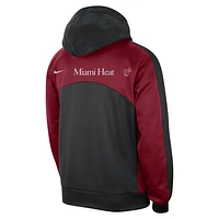 Miami Heat Starting 5 Men's Nike Therma-FIT NBA Graphic Hoodie