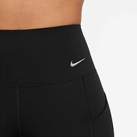 Nike Universa Women's Medium-Support High-Waisted Cropped Leggings with Pockets