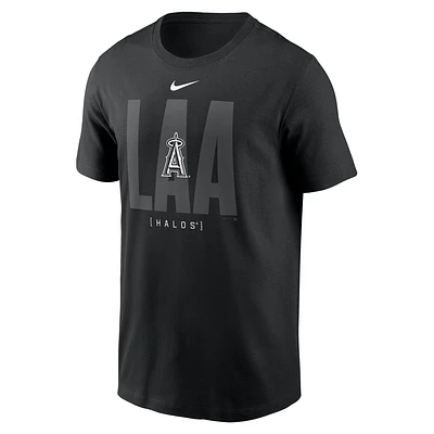 Los Angeles Angels Fashion Local Men's Nike MLB T-Shirt