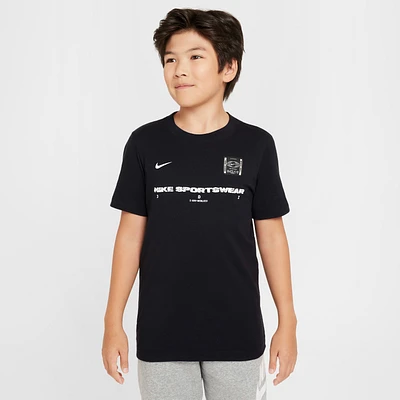 Nike Sportswear Big Kids' Crew-Neck T-Shirt