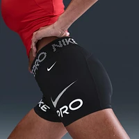 Nike Pro Women's Mid-Rise 3" Biker Shorts