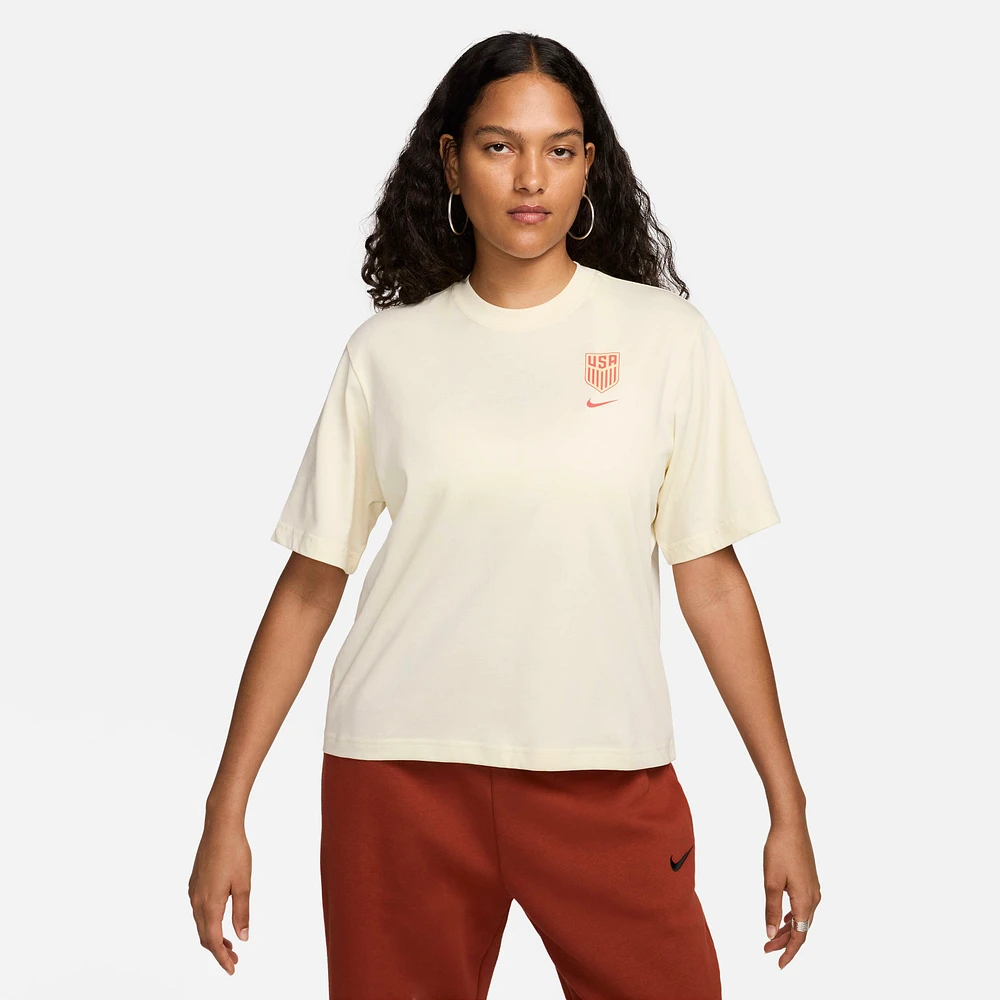 USA Women's Nike Soccer T-Shirt