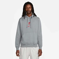 Liverpool Club Men's Nike Soccer Pullover Hoodie