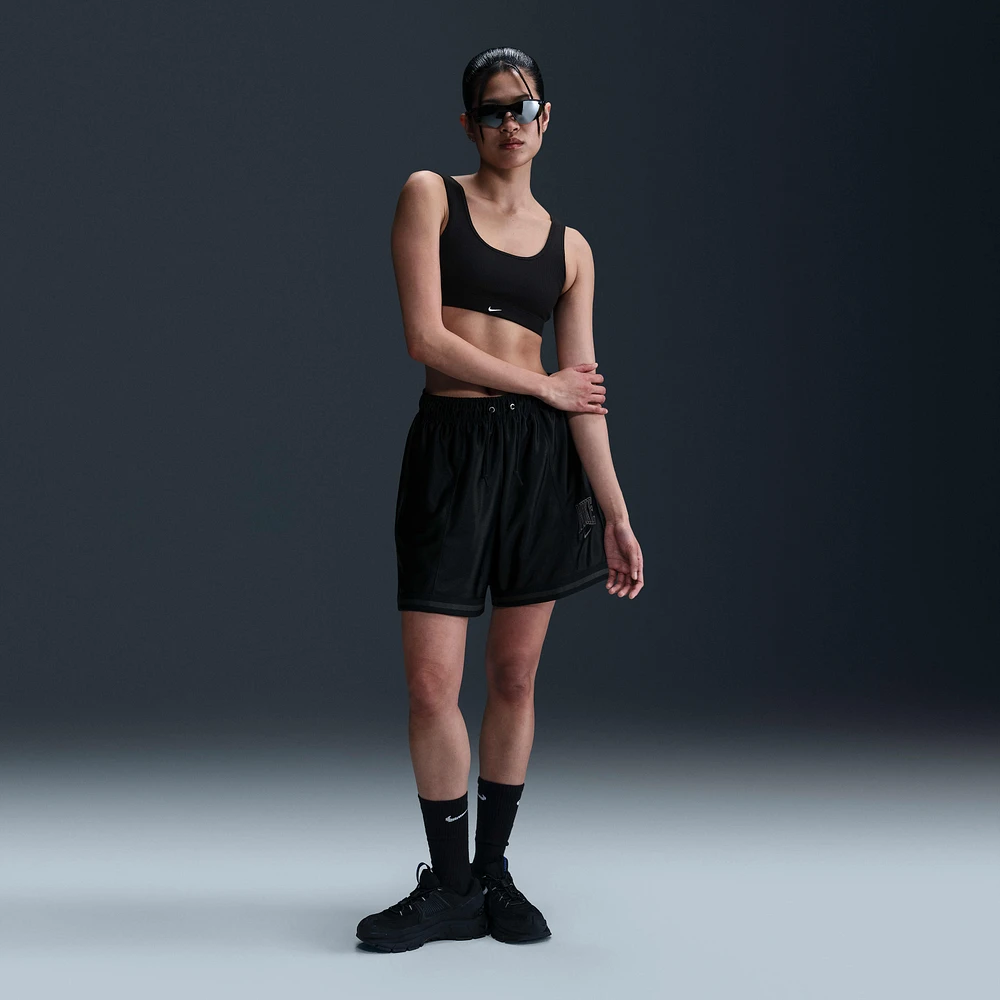 Nike Sportswear Women's Loose Mid-Rise Graphic Shorts