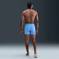 Nike Dri-FIT Essential Cotton Stretch Men's Boxer Briefs (3-Pack)