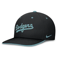 Los Angeles Dodgers Pro Tech Script Men's Nike Dri-FIT MLB Adjustable Hat