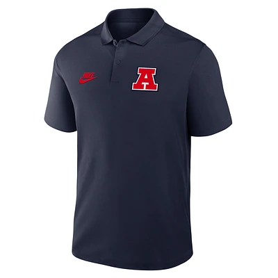 Arizona Wildcats Primetime Victory Legacy Vault Logo Men's Nike Dri-FIT College Polo