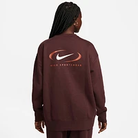 Nike Sportswear Phoenix Fleece Women's Oversized Crew-Neck Sweatshirt