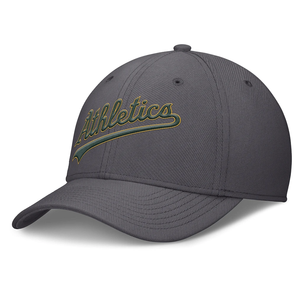 Oakland Athletics Swoosh Men's Nike Dri-FIT MLB Hat