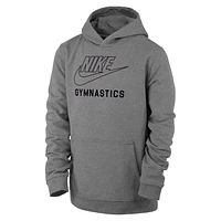 Nike Swoosh Club Fleece Big Kids' Gymnastics Pullover Hoodie