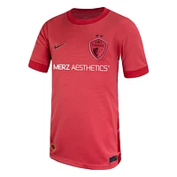 Ashley Sanchez North Carolina Courage 2025 Stadium Away Big Kids' Nike Dri-FIT NWSL Replica Jersey