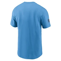 Tennessee Titans Sideline Team Issue Men's Nike Dri-FIT NFL T-Shirt
