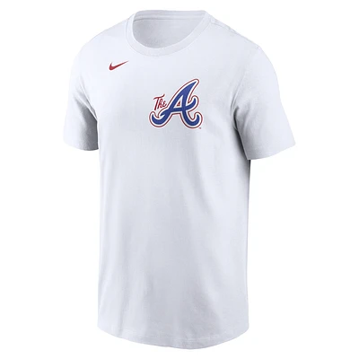 Ronald Acuña Jr. Atlanta Braves City Connect Fuse Men's Nike MLB T-Shirt