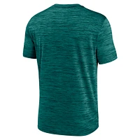 Seattle Mariners Authentic Collection Practice Velocity Men's Nike Dri-FIT MLB T-Shirt