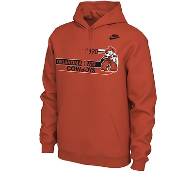 Oklahoma State Men's Nike College Hoodie