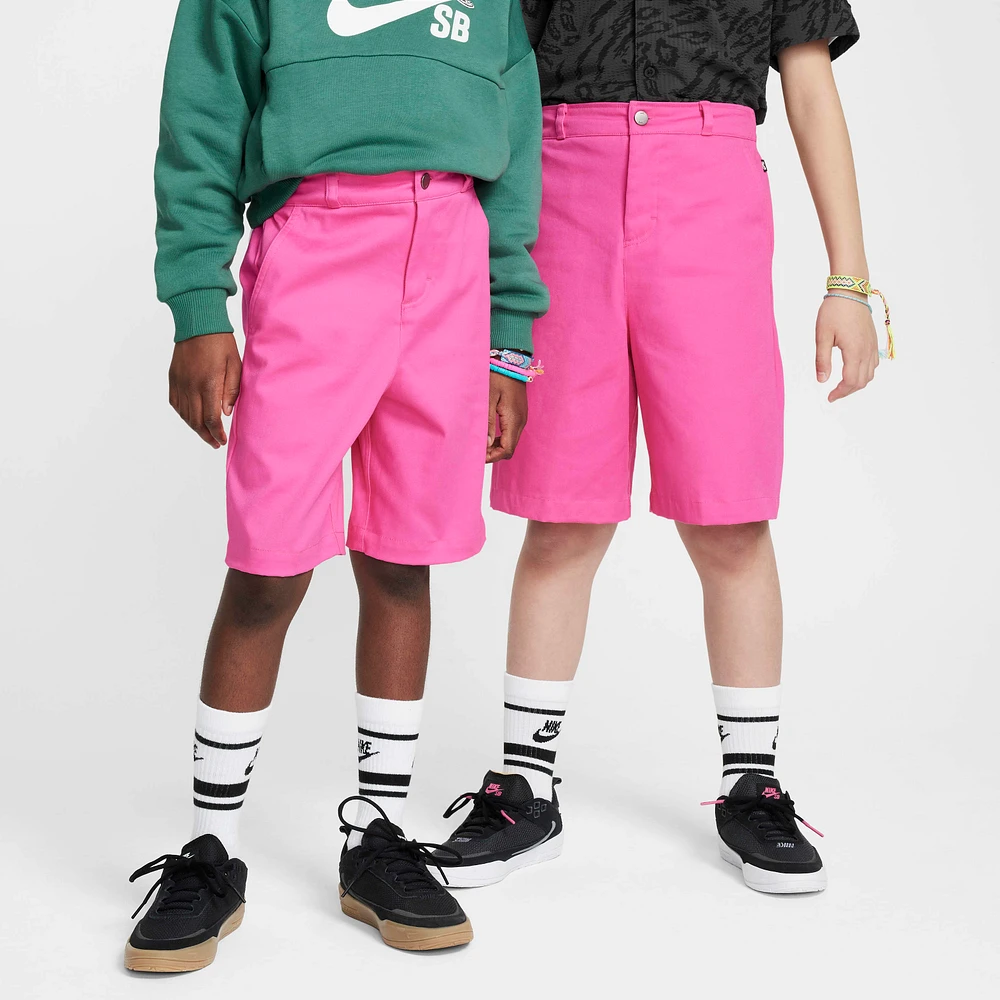 Nike SB Big Kids' Chino Skate Shorts