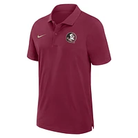 Florida State Seminoles Sideline Men's Nike Dri-FIT College Polo