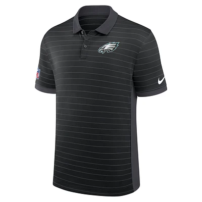 Philadelphia Eagles Sideline Victory Stripe Men's Nike Dri-FIT NFL Polo