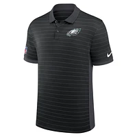 Philadelphia Eagles Sideline Victory Stripe Men's Nike Dri-FIT NFL Polo