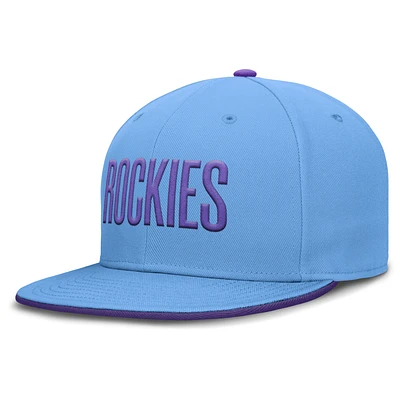 Colorado Rockies City Connect True Men's Nike Dri-FIT MLB Fitted Hat