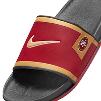 Nike Offcourt (San Francisco 49ers) Slides