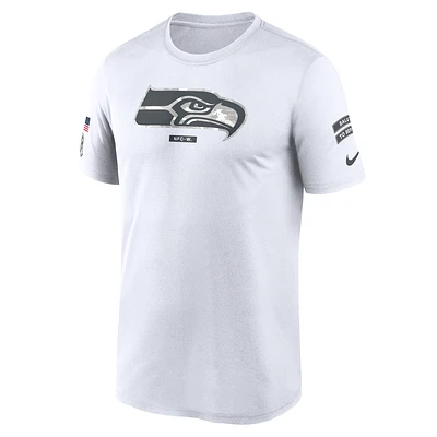 Seattle Seahawks Salute to Service Primary Edge Legend Men's Nike Dri-FIT NFL T-Shirt