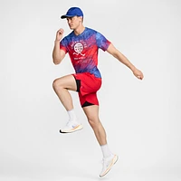 USA Miler Men's Nike Dri-FIT Short-Sleeve Running Top