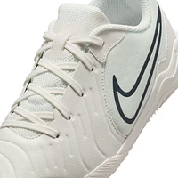 Nike Jr. Tiempo Pearl Legend 10 Academy Little/Big Kids' IC Soccer Shoes