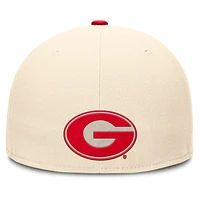 Georgia Bulldogs Primetime True Men's Nike Dri-FIT College Fitted Hat