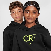 CR7 Club Fleece Big Kids' Soccer Hoodie