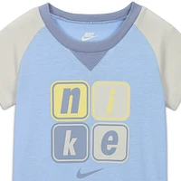 Nike Baby (12-24M) Short Sleeve Romper