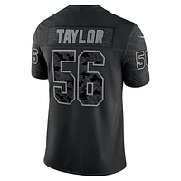 NFL New York Giants RFLCTV (Lawrence Taylor) Men's Fashion Football Jersey