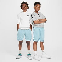 Nike DNA Culture Of Basketball Big Kids' Fleece Shorts