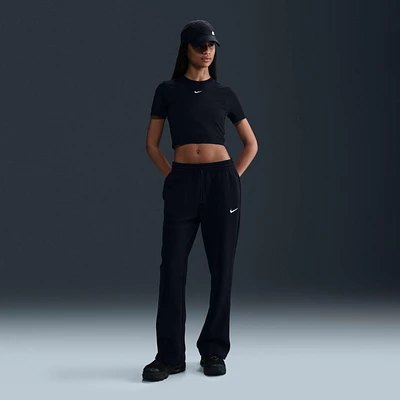 Nike Sportswear Phoenix Fleece Women's Mid-Rise Open-Hem Pants