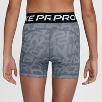 Nike Pro Big Kids' (Girls') Dri-FIT 3" Shorts