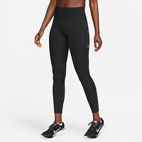 Nike Fast Women's Mid-Rise 7/8 Graphic Leggings with Pockets