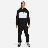 Nike Club Fleece Men's French Terry Color-Blocked Hoodie