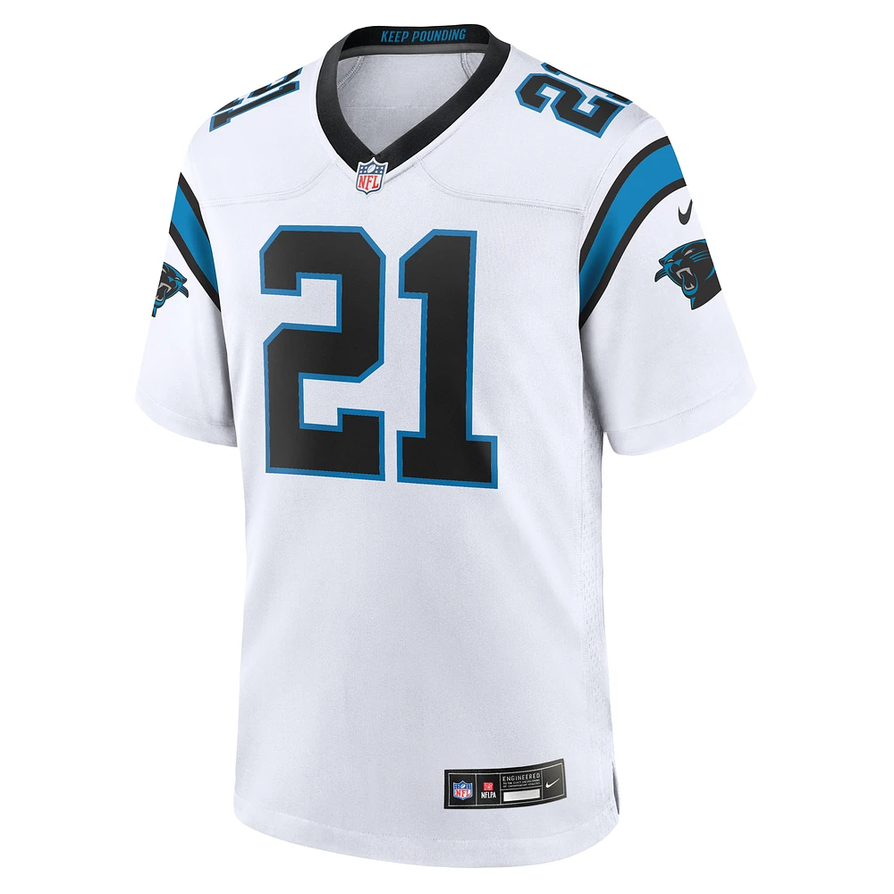 Jeremy Chinn Carolina Panthers Men's Nike NFL Game Football Jersey