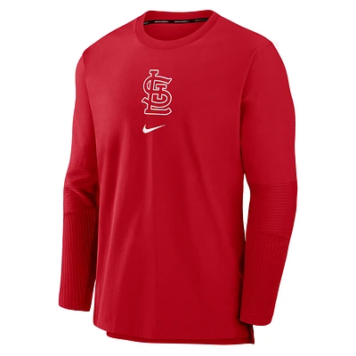 St. Louis Cardinals Authentic Collection Player Men's Nike Dri-FIT MLB Pullover Jacket