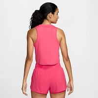 Nike One Classic Women's Dri-FIT Cropped Tank Top