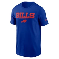 Buffalo Bills Sideline Team Issue Men's Nike Dri-FIT NFL T-Shirt