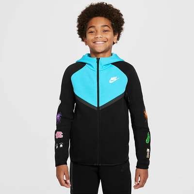 Nike Sportswear Tech Fleece x Doernbecher Freestyle Big Kids' (Boys') Full-Zip Hoodie