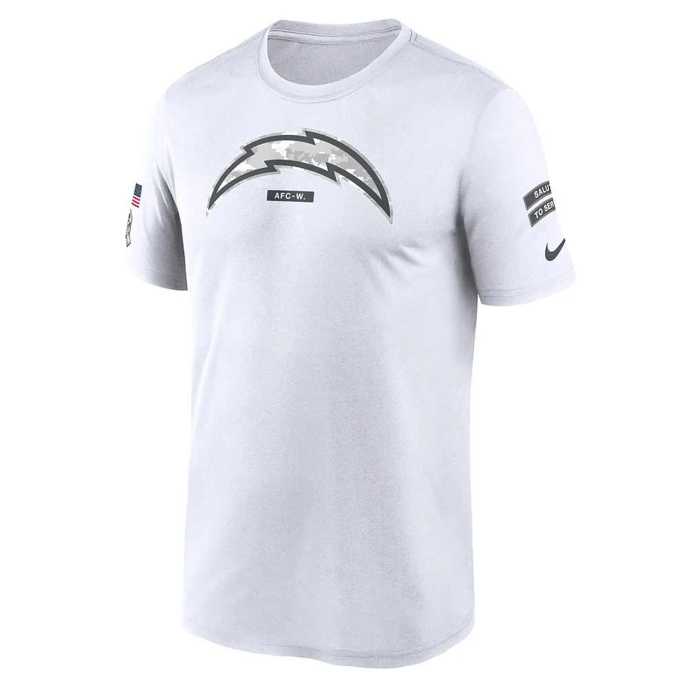 Los Angeles Chargers Salute to Service Primary Edge Legend Men's Nike Dri-FIT NFL T-Shirt