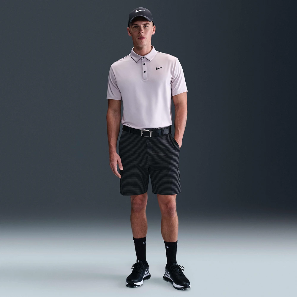 Nike Victory+ Men's Dri-FIT Striped Golf Shorts