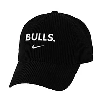 Chicago Bulls Icon Edition Nike NBA Corduroy Campus Cap