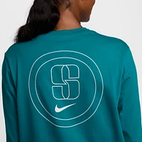 Sabrina Women's Long-Sleeve Basketball T-Shirt