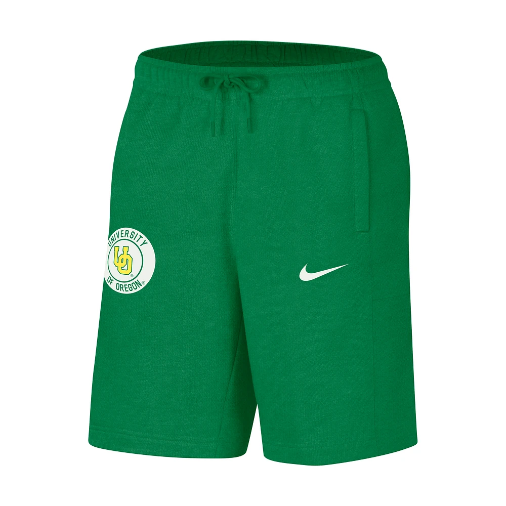 Oregon Men's Nike College Shorts