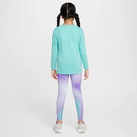 Nike Dri-FIT Baby (12-24M) Long Sleeve T-Shirt and Leggings Set