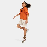 Nike Sportswear Big Kids' (Girls') Dri-FIT Fleece Shorts